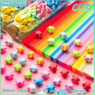 DIY Origami Star Paper Star Paper/Lucky Star Craft Handmade Origami Colored Paper