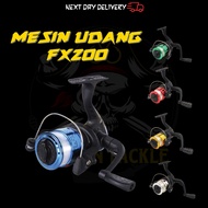 【KAPTEN】FX200 Spinning Fishing Reel Mesin Udang Pancing Prawn Fishing UL reel UDANG GALAH 钓虾渔轮