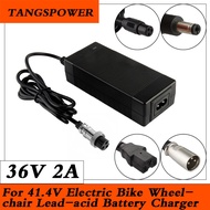 TANGSPOWER 36V2A Lead acid Battery Charger Electric Scooter Charger For 41.4V Electric Bike Wheelchair Lead-acid Battery Charger