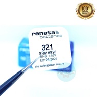 RENATA 321 SR616SW BATTERY BATTERY BATTERY RENATA 321 SR 616 ORIGINALSW