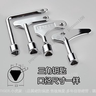 ️ 可 Tongli Mitsubishi Otis Hitachi Inner Triangle Elevator Key Lock Train Door Hot/