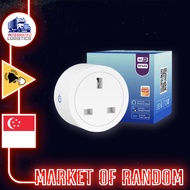 🇸🇬SG SELLER🇸🇬 16A 20A UK Plug Smart Tuya WiFi Socket Adapter Plug
