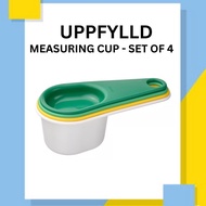 UPPFYLLD Measuring Cups ( Set of 4 )