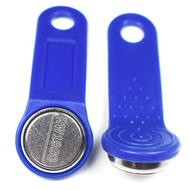 50Pcs/Lot Rewritable RFID Contact Memory Key RW1990 IButton for Copy Card Sauna Keys Cards