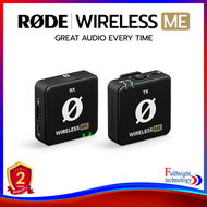 Rode Wireless ME Compact Wireless Microphone System 2.4 GHz ไมโครโฟนไร้สาย ใช้งานง่าย รุ่นใหม่ล่าสุด