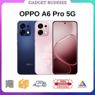 OPPO A6 Pro 5G Smartphone | 8GB Ram + 256GB Rom | 6500mAh Battery | 80W SUPERVOOC | OPPO Malaysia Wa