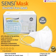 SENSI MASK DUCK BILL @50 PCS