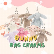 JELLYCAT Bunny Keychains