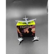 B52 Bomber Model with Two Fighters Models One Set 3 B52 f22 f15 Each