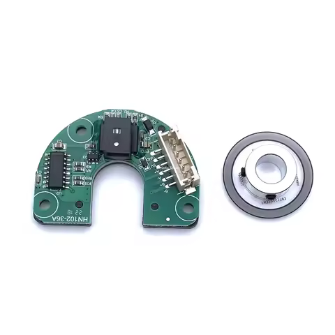 1000PPR AB 2-Phase For 57MM 9731 Industrial Stepper Motor Code Disk HN102-36A 8MM Hole 360PPR 1000 L