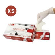 Satory Glove ศรีตรังโกลฟส์ - ซาโตรี่ (กล่องน้ำตาล) ถุงมือยาง ธรรมชาติ ไม่มีแป้ง [1กล่อง/100ชิ้น] Prohealth Sritrang Gloves
