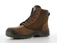 Safety Jogger รุ่น DAKAR รองเท้าเซฟตี้หัวเหล็ก พื้นเหล็ก มี 2 สี ดำและน้ำตาล