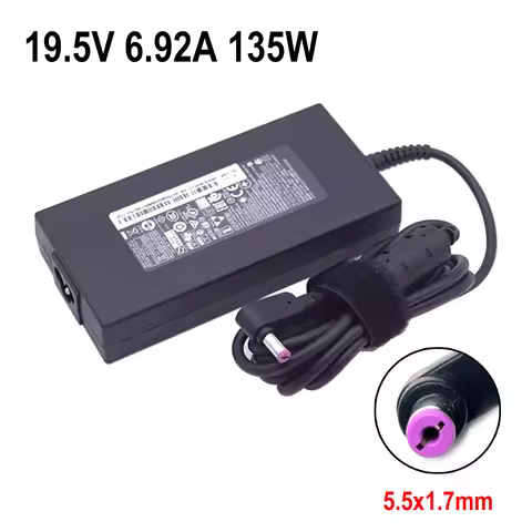 ADP-135NB B 19.5V 6.92A 135W AC Adapter For A18-135P1A ACER ASPIRE7 NITRO 5 AN515 Laptop Power Suppl
