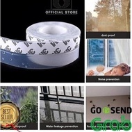 35mm x 5 M Weather Strip Door Window Seal Tape Adhesive Retainer TF ID Z0V C8