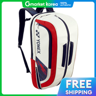 Yonex | Yonex Badminton Tennis Backpack Bag Racket Bag Ba02312Ex White Red