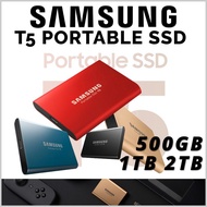 Samsung T5 External Portable SSD (500GB / 1TB / 2TB)