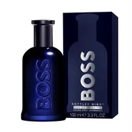 雨果波士午夜紳士男香水 BOTTLED NIGHT EDT SPRAY 100ML[平行進口][EXP:2027.9]1