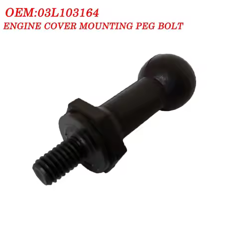 1pcs Car Engine Front Engine Cover Ball Mounting Peg Bolt For VW CADDY MK3 2K 1.6 2.0 TDI CR Car Acc