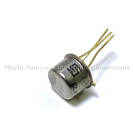 1 CC 2N4239 NPN 5W 80V 1A TO5 Gold-Pin Transistor
