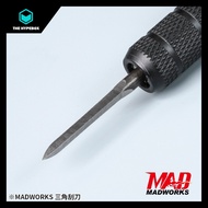 MADWORKS MATRI-0 TRIANGULAR SCRAPER