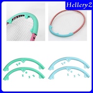 [Hellery2] Protective Case Badminton Racquet Wire Frame Protective Sleeve Racket Lightweight Badminton Racket Head Edge Cover