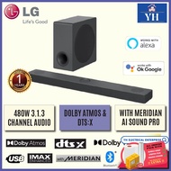 LG 3.1.3CH/5.1.3CH HIGH RES AUDIO SOUND BAR WITH DOLBY ATMOS & IMAX ENHANCED SOUNDBAR S80QY/S90QY