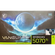 ""Msi 5070TI Display Card "Empty Box"