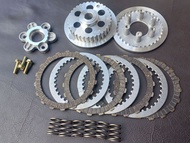 ชุดจานคลัชท์ + แผ่นคลัชท์ WAVE125S/R KPH-900