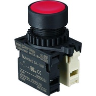 【メーカー在庫あり】 25P-1A1BM-R 25P1A1BMR  トラスコ中山(株) TRUSCO 押しボタンスイッチ Φ25 1a-1b 赤 HD店