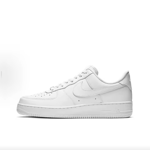 Nike Air Force 1 AF1 All-White Unisex Low-Top Casual Skate Shoes CW2288-111