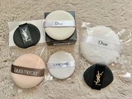 現貨- Dior YSL Laura Mercier powder puff cushion puff 蜜粉撲/氣墊粉撲