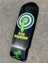 แผ่นเปล่าเซิร์ฟสเก็ต สเก็ตบอร์ด Old School reissue santa cruz รุ่น robskopp target 1 oldskull exclus