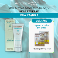 Kem Mụn Công Thức Chuyên Biệt Từ Ý Coverderm Skin Reverse Giúp Giảm Mụn Cấp Ẩm Phục Hồi Da Tổn Thươn