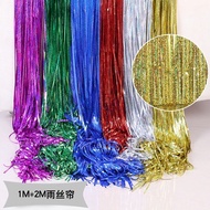 Rain Curtain,Ribbon Background For Photo Booth, Balloon Background Rain Curtain