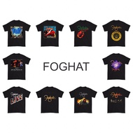 Music Band Foghat T-shirt | Music Band Foghat Shirt | T Shirt Foghat Band | Foghat Music Band T-Shir