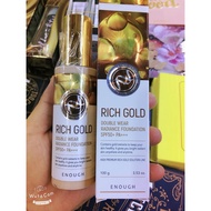 RICH GOLD DOUBLE WEAR ENOUGH FOUNDATION 100G - 16084