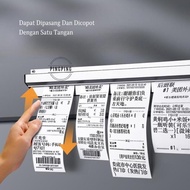 “Cod”Bill Holder01/ Penjepit Resi Makanan/Klip Uang/Klip Kwitansi/Klip Menu Baja Tahan Karat/Klip Ta