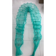 【READY STOCK】Shrimp Cage Fishing Net Catcher Trap Foldable Portable  (Jala Jaring udang Moden) BUBU 