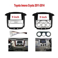 FRAME HEADUNIT 9 INCH TOYOTA INNOVA 2011 - 2014 -