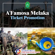 [SPECIAL PROMO BUY 2 ONLY 88] Melaka A'Famosa Theme Park Ticket