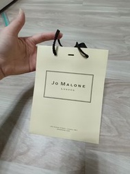專櫃JO MALONE香水紙袋
