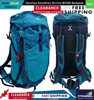 [100% Authentic] Quechua DecathƖon 30 Litre MH500 Backpack Bag For Hiking Travel Trekking Mountaneer