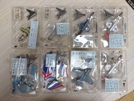 1/144 F-toys Acroteam Collection 2 F-18大黃峰 F-104德軍 加拿大空軍 Su-27  F-5E瑞士 US Marine