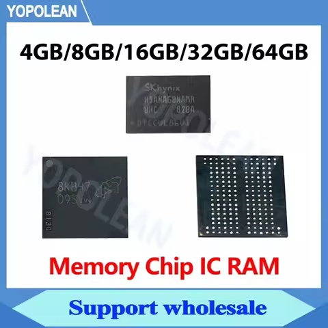 Original 16G 32GB Memory IC Chip RAM For Macbook Air Pro A1502 A1466 A1706 A1707 A1708 A1990 A1932 A