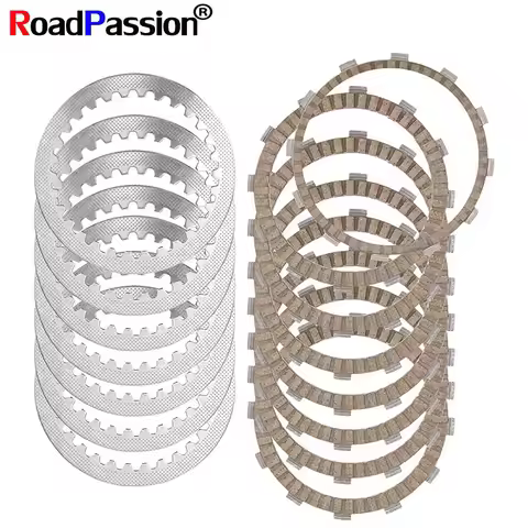 Motorcycle Clutch Friction Plates & Steel Plates Kit For HONDA ST1300 ST1300A 2003-2013 ST1300P ST13