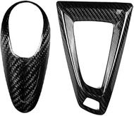 XRLZXR Real Carbon Compatible for BMW M2 F87 M3 F80 M4 F82 M5 F83 F10 F85 X5M F86 X6M F12 F13 Car Ge