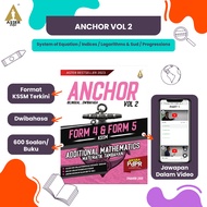 Affordable ⚘Aster Edu Anchor Add Math 2023  Buku Latihan Matematik Tambahan Tingkatan 4  5 Addmath✷