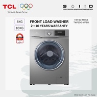 TCL Front Load Washer 8/10Kg