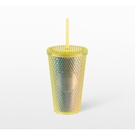 Starbucks ST-SUNRISE BLING cold cup CC 16OZ Glass Thorn