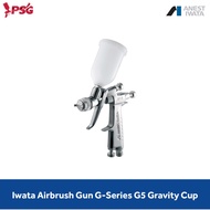 Iwata Airbrush Gun G-Series G5 Gravity Cup